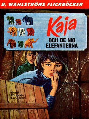 cover image of Kaja 5--Kaja och de nio elefanterna
